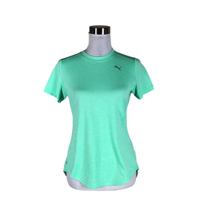 Unisex Puma - Spordisärk, lühikesed käised, suurus 36 - Roheline (1)