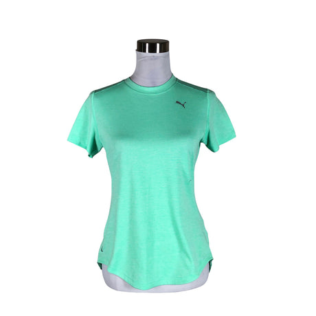 Unisex Puma - Spordisärk, lühikesed käised, suurus 36 - Roheline ()