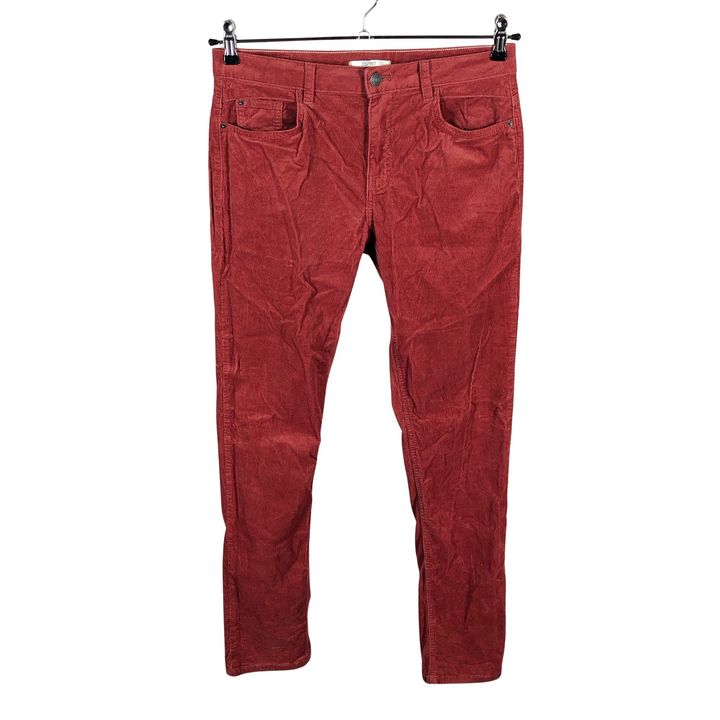 Unisex Esprit - Sametpüksid, suurus W30 - Punane (1)