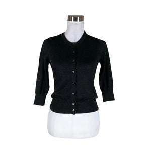 Unisex Lindex - Kardigan, suurus 36 - Must (1)