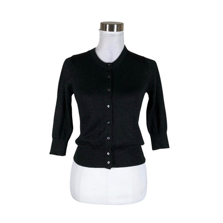 Unisex Lindex - Kardigan, suurus 36 - Must ()