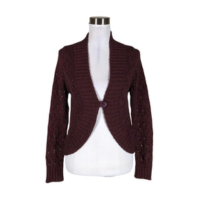 Unisex Global - Kardigan, suurus 34 - Lilla (1)