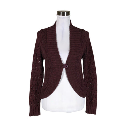 Unisex Global - Kardigan, suurus 34 - Lilla ()