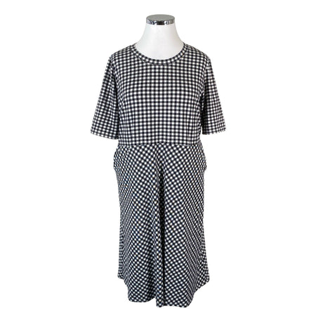 Unisex Nanso - Trikotaažist kleit, suurus 48 - Valge ()