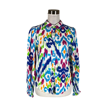 Unisex Smashed Lemon - Pluus, suurus 36 - Valge ()