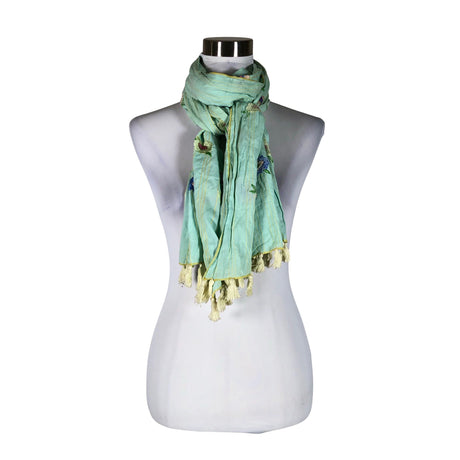Unisex Friis&Company - Õhuke sall, suurus Maxi - Roheline ()