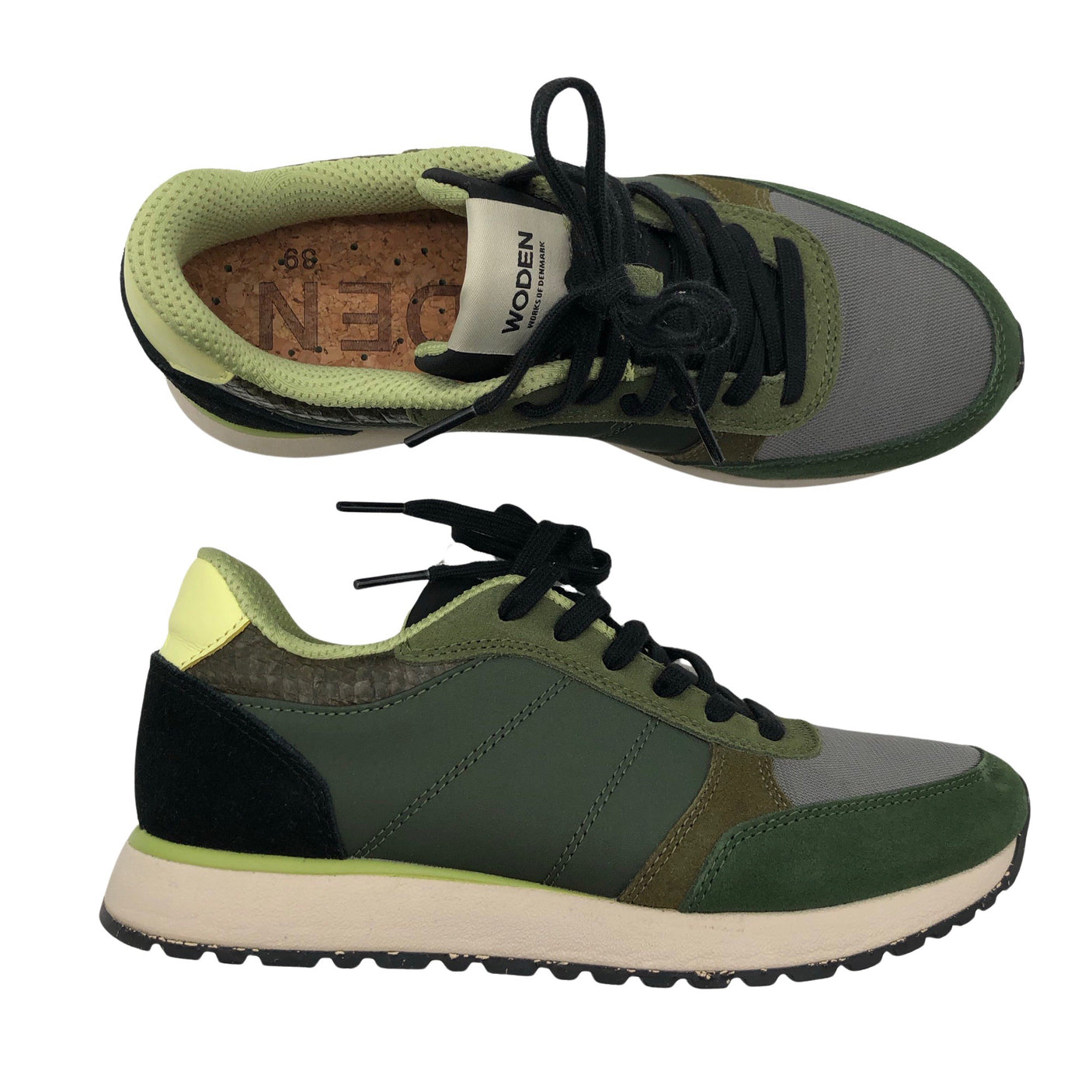 Unisex Woden - Tennised, suurus 39 - Roheline (1)