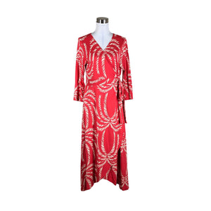Unisex Second Chance - Trikotaažist kleit, suurus 40 - Punane (1)