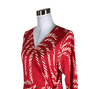 Unisex Second Chance - Trikotaažist kleit, suurus 40 - Punane (3)