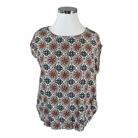 Unisex b.Young - Lühikeste käistega pluus, suurus 42 - Valge ()