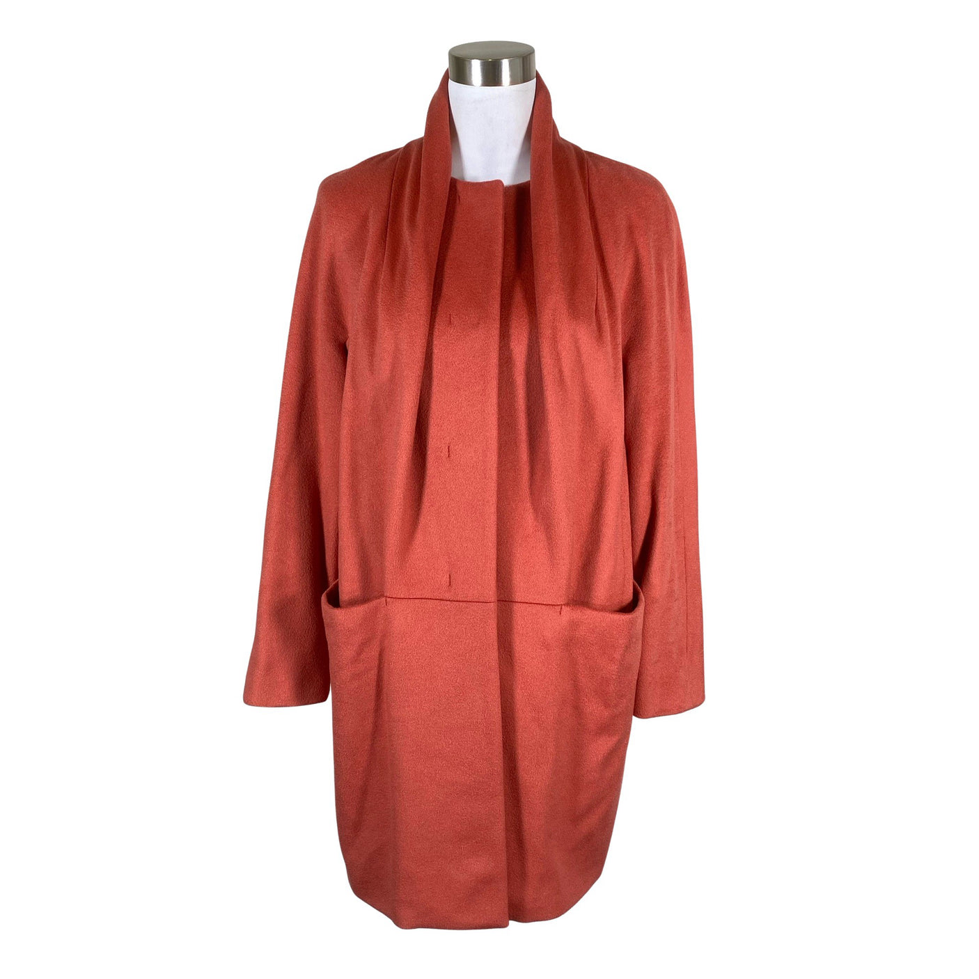 Unisex Marella - Villane mantel, suurus 36 - Punane (1)