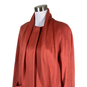 Unisex Marella - Villane mantel, suurus 36 - Punane (3)