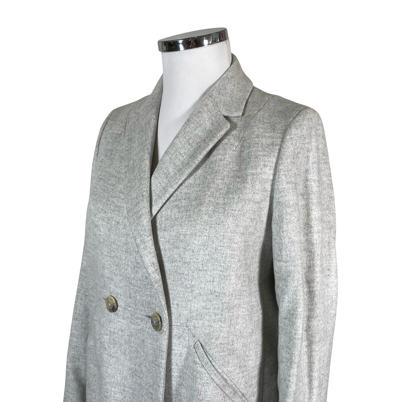 Unisex Massimo Dutti - Villane mantel, suurus 42 - Hall (3)