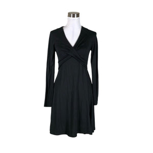 Unisex Anna Scott - Trikotaažist kleit, suurus 36 - Must (1)