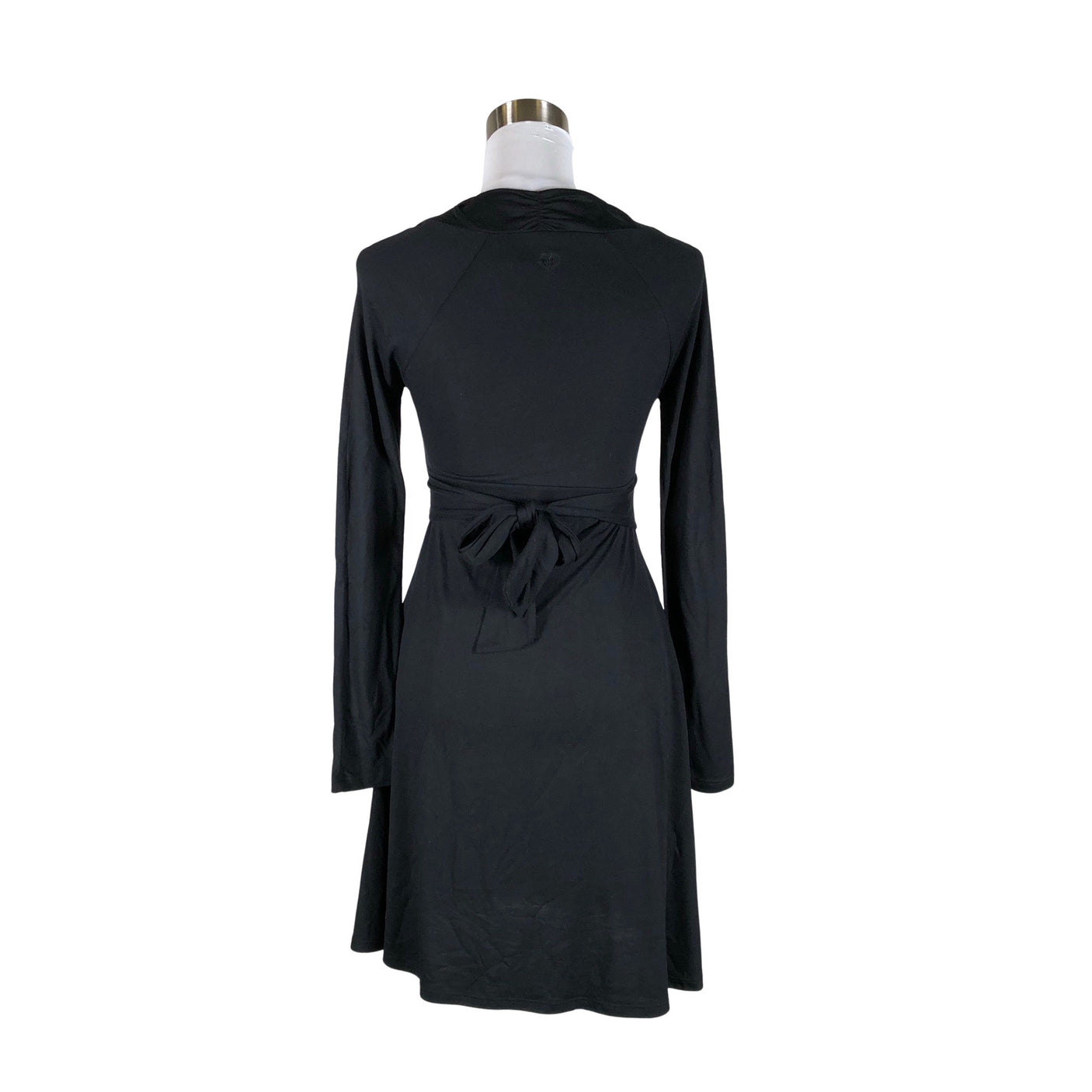Unisex Anna Scott - Trikotaažist kleit, suurus 36 - Must (2)