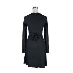 Unisex Anna Scott - Trikotaažist kleit, suurus 36 - Must (2)