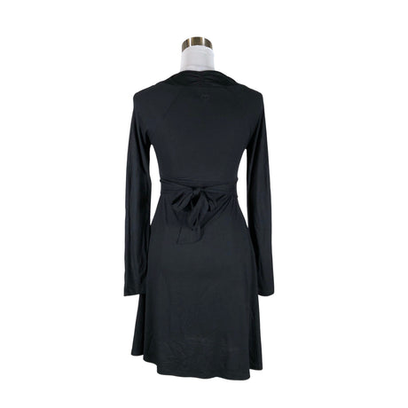 Unisex Anna Scott - Trikotaažist kleit, suurus 36 - Must (2)