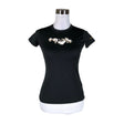 Unisex Halti - Spordisärk, lühikesed käised, suurus 36 - Must ()