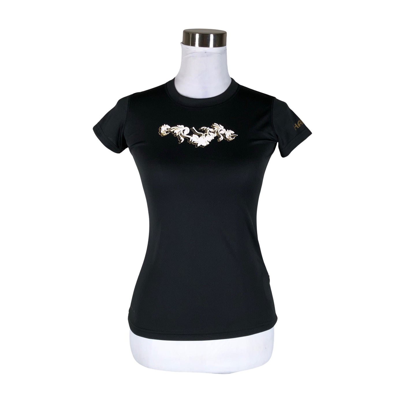 Unisex Halti - Spordisärk, lühikesed käised, suurus 36 - Must (1)