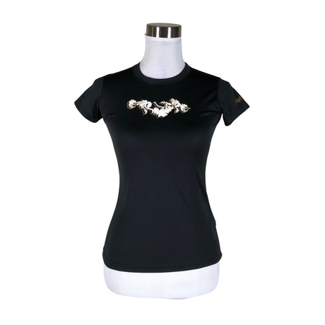 Unisex Halti - Spordisärk, lühikesed käised, suurus 36 - Must ()