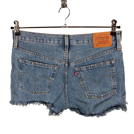 Unisex Levi's - Teksast lühikesed püksid, suurus 38 - Sinine (2)