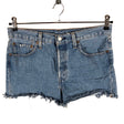 Unisex Levi's - Teksast lühikesed püksid, suurus 38 - Sinine ()