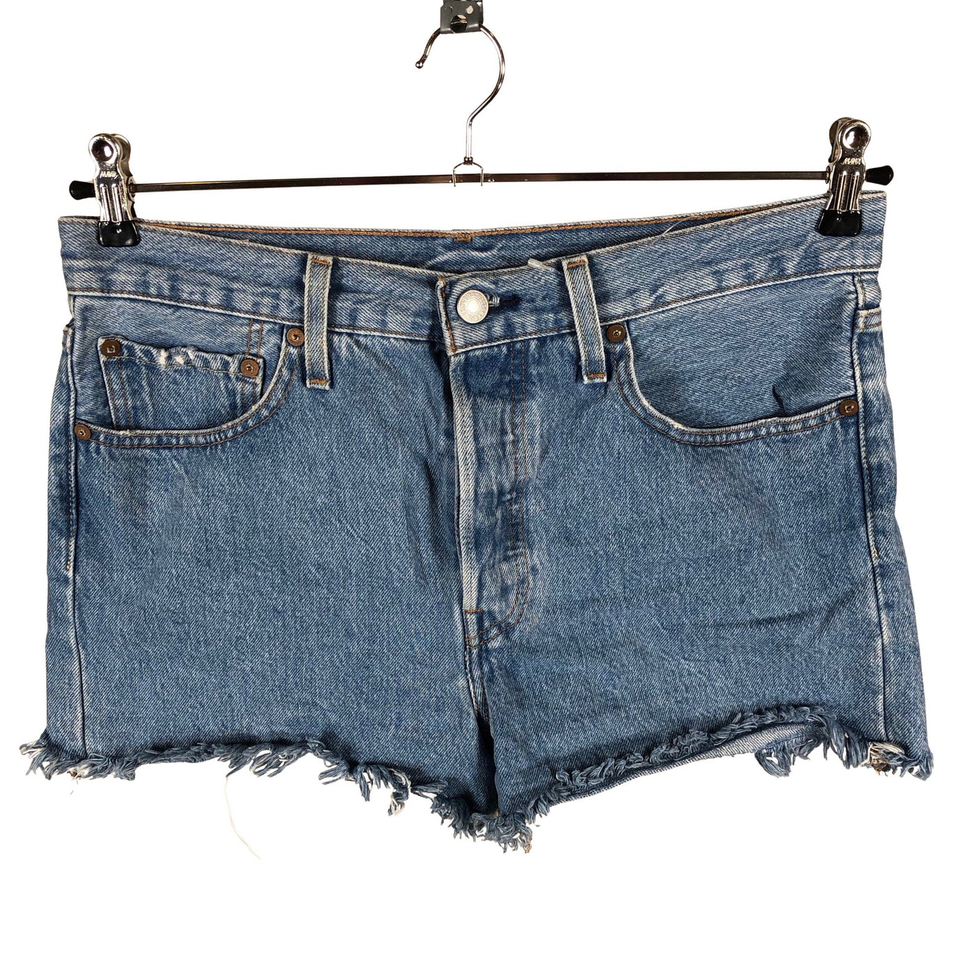 Unisex Levi's - Teksast lühikesed püksid, suurus 38 - Sinine (1)
