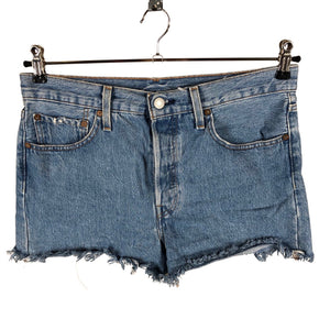 Unisex Levi's - Teksast lühikesed püksid, suurus 38 - Sinine (1)