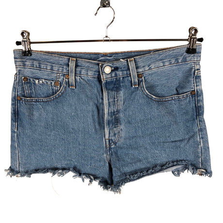 Unisex Levi's - Teksast lühikesed püksid, suurus 38 - Sinine ()