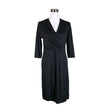 Unisex Nanso - Trikotaažist kleit, suurus 40 - Must ()