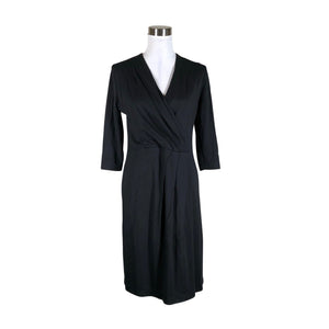 Unisex Nanso - Trikotaažist kleit, suurus 40 - Must (1)
