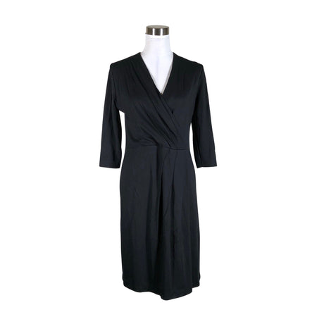 Unisex Nanso - Trikotaažist kleit, suurus 40 - Must ()