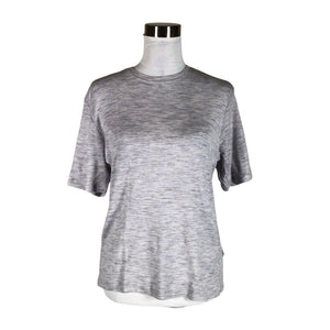 Unisex Lindex - T-särk, suurus 38 - Hall (1)
