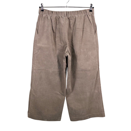 Unisex Niinmun design - Mittevenivad püksid, suurus 38 - Pruun (2)