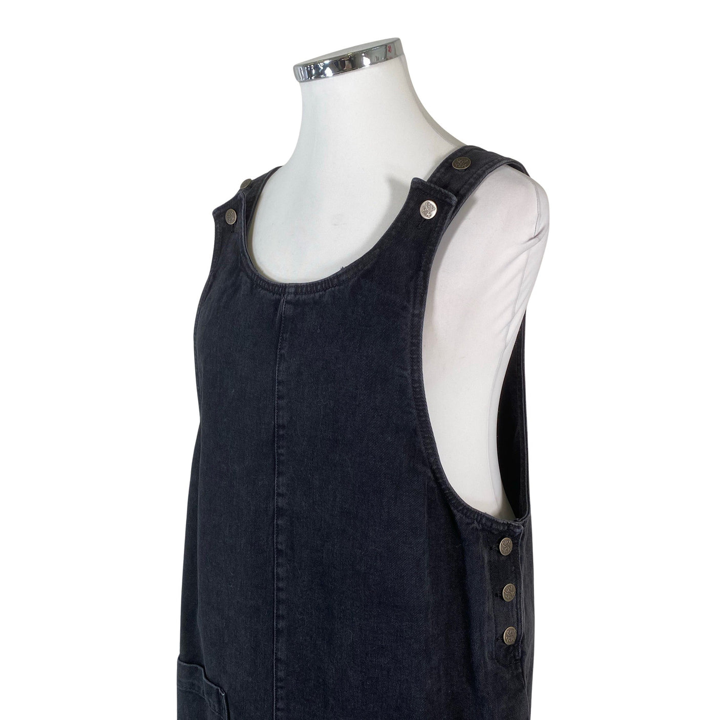 Unisex Lucy & Yak - Teksakleit, suurus 42 - Hall (3)