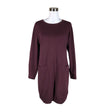 Unisex Nanso - Trikotaažist kleit, suurus 40 - Lilla ()