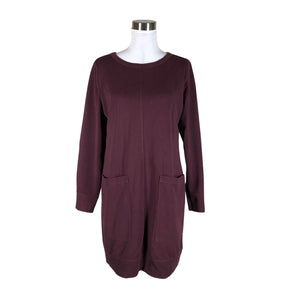 Unisex Nanso - Trikotaažist kleit, suurus 40 - Lilla (1)