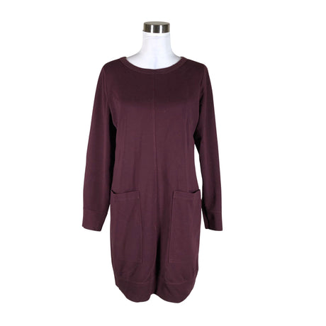 Unisex Nanso - Trikotaažist kleit, suurus 40 - Lilla ()