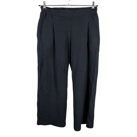 Unisex Hujaus - Trikotaažist püksid, suurus 40 - Must ()