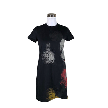 Unisex Desigual - Trikotaažist kleit, suurus 36 - Must ()