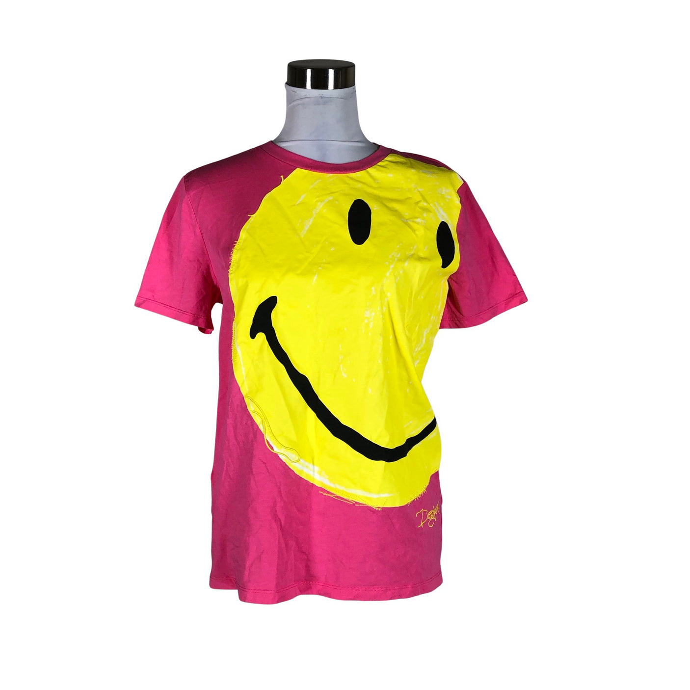 Unisex Desigual - T-särk, suurus 38 - Roosa (1)