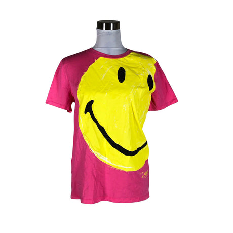 Unisex Desigual - T-särk, suurus 38 - Roosa ()