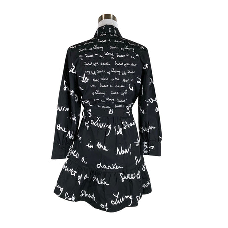Unisex Desigual - Mitteveniv kleit, suurus 36 - Must (2)