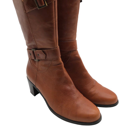 Unisex More&More - Saapad, suurus 39 - Pruun (2)