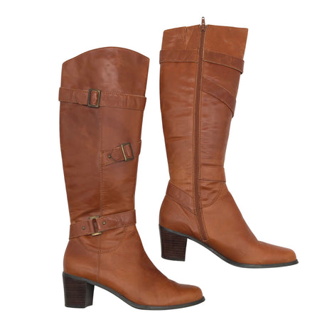 Unisex More&More - Saapad, suurus 39 - Pruun ()