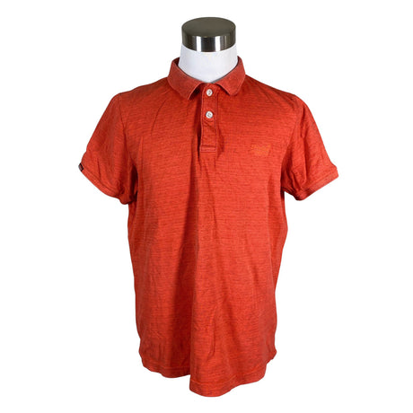Unisex Superdry - Polosärk, suurus XXL - Oranž ()