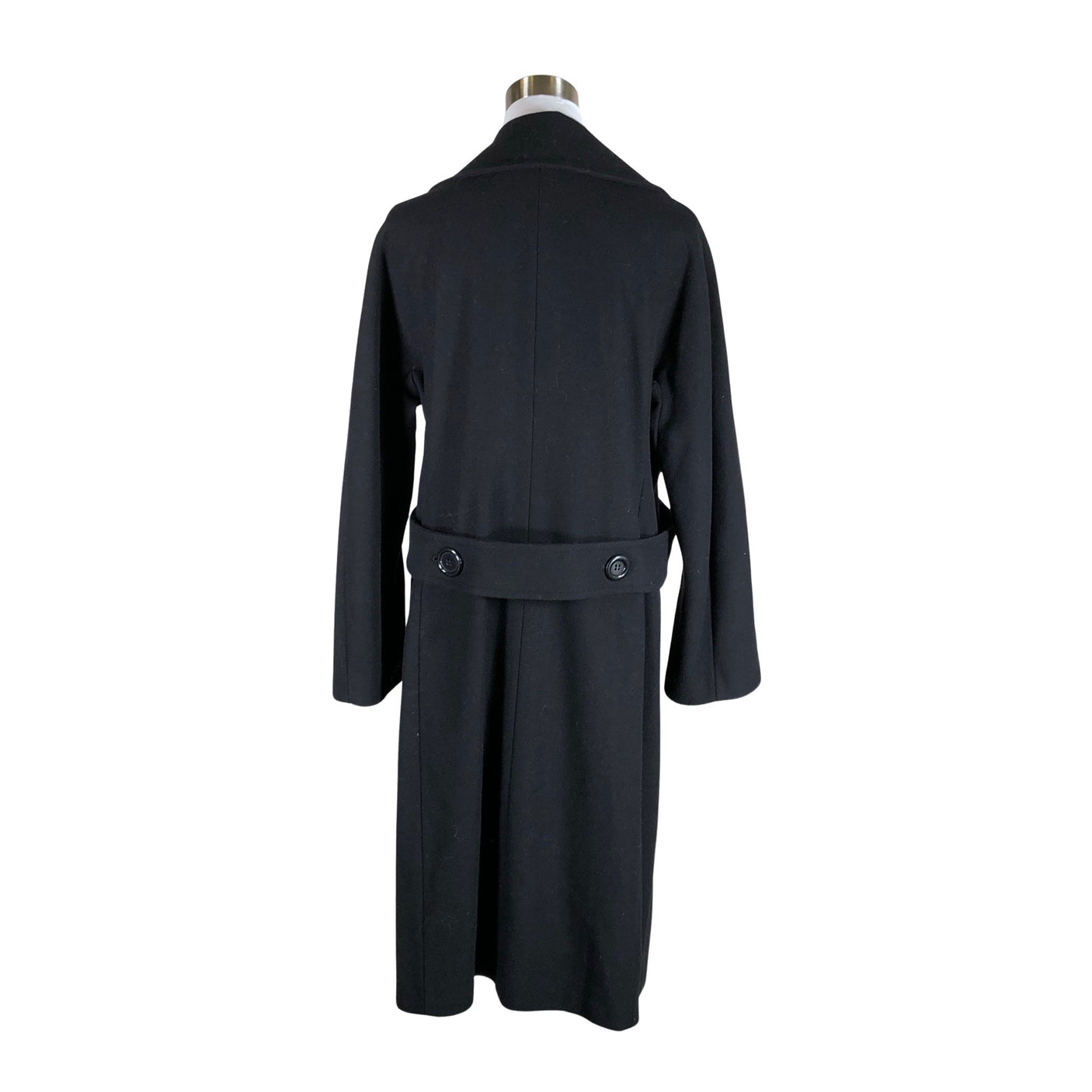 Unisex Ritva Falla - Villane mantel, suurus 38 - Must (2)