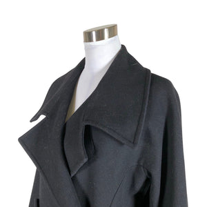 Unisex Ritva Falla - Villane mantel, suurus 38 - Must (3)