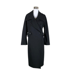 Unisex Ritva Falla - Villane mantel, suurus 38 - Must (1)