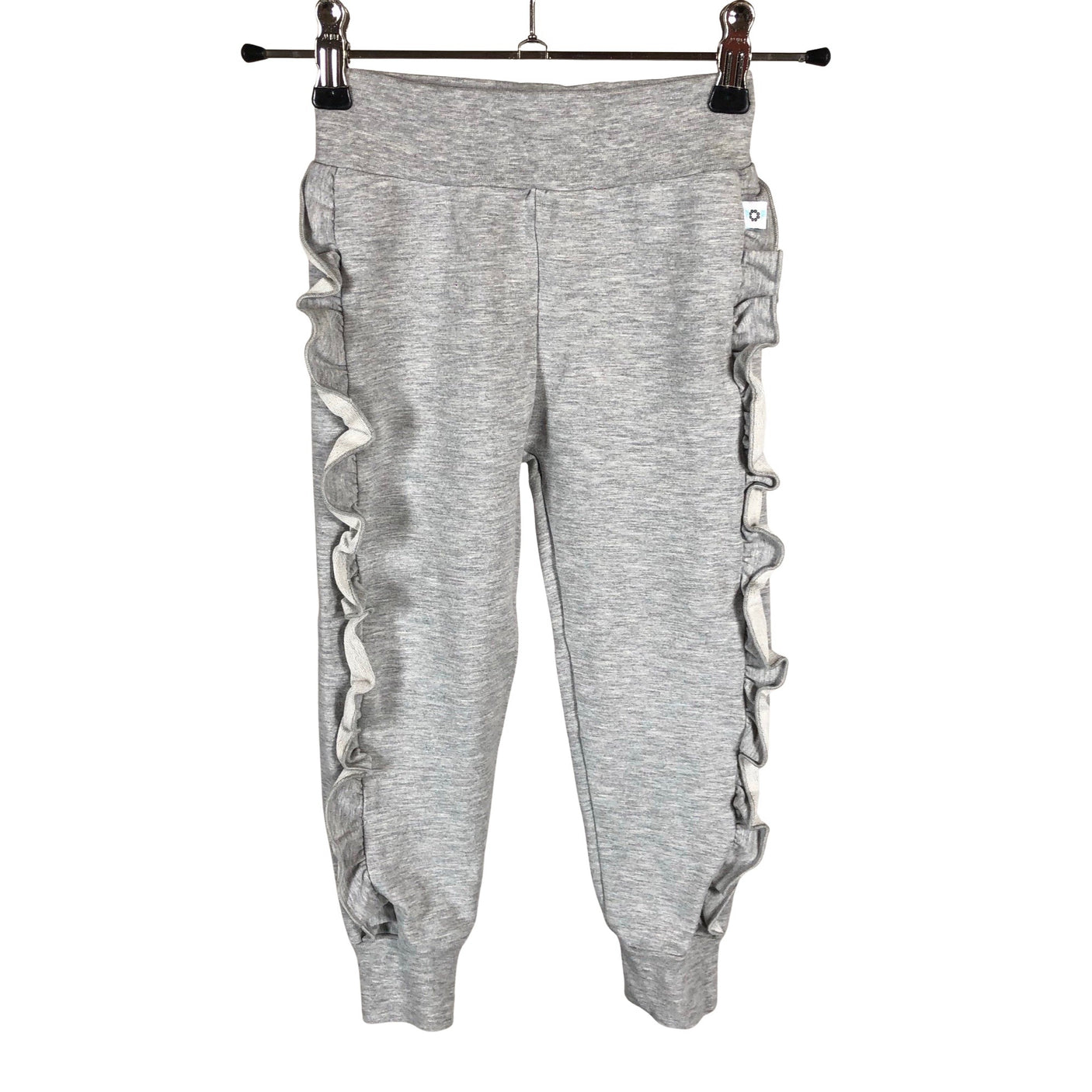 Unisex Mainio - Dressikangast püksid, suurus 92 - 98 - Hall (1)